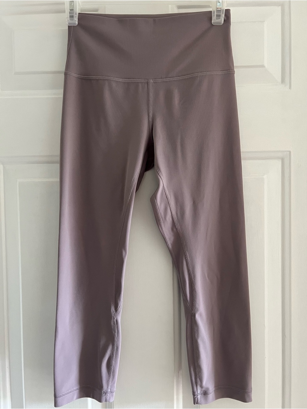 lululemon athletica Mauve High-Rise Capri Leggings